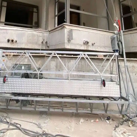 WRLIFT Suspended Platform, WR 1000  Carrying Capacity (Kg)  800 kg, Climbing Speed  7Mt/min