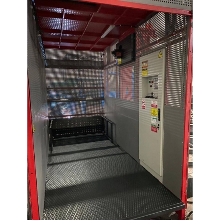 WRLIFT, Material And Personnel Hoist Elevator, Transport Capacity 2000 kg, 22 Personnel, Maximum Height 200 m, Speed: 42 m/min