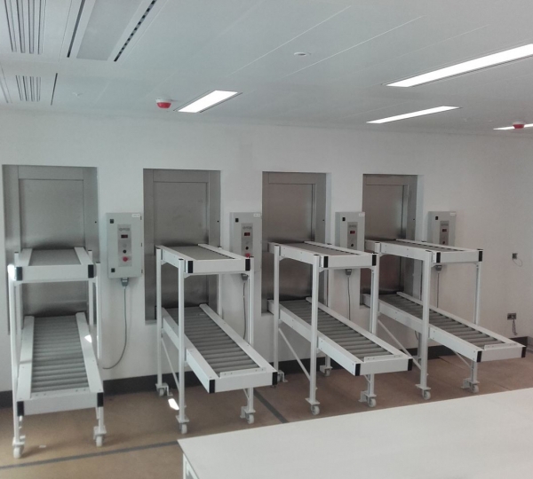Automatic lifts
