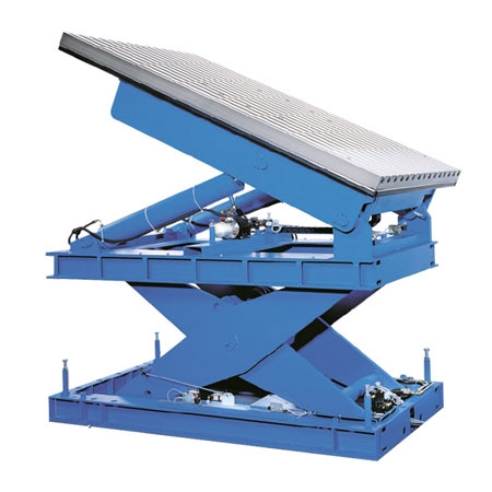 SP spindle drive lift table, Particularly suitable for lifting and precise positioning of heavy loads