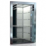 Decorative Stainless Steel Passenger Elevator Cabin