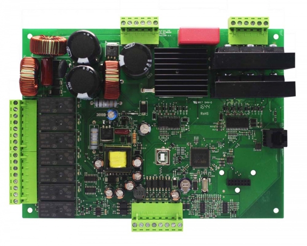 INTELLIGENT ELEVATOR RESCUE DEVICE CONTROLLER − RESCUE V1.4