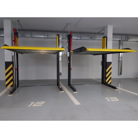 Two Post Car Parking Lift - Lifting Capacity 2300 kg