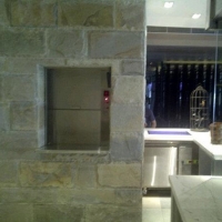 FUJIGLOBAL Table Type Dumbwaiter For capacities of 100 kg and 150 kg