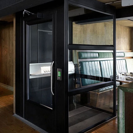 Home Lifts,  Available in 2, 4, 6 and 8 person cars