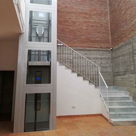 Home Lifts,  Available in 2, 4, 6 and 8 person cars