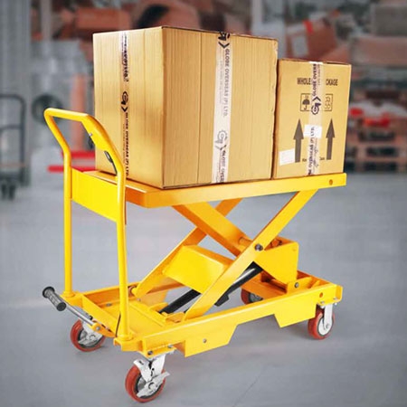 Hydraulic Scissor Lift Table, Lifting Capacity  1000 Kg  - 1500 Kg