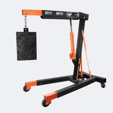 Mobile Floor Crane, Lifting Capacity 1000kg to 3000kg