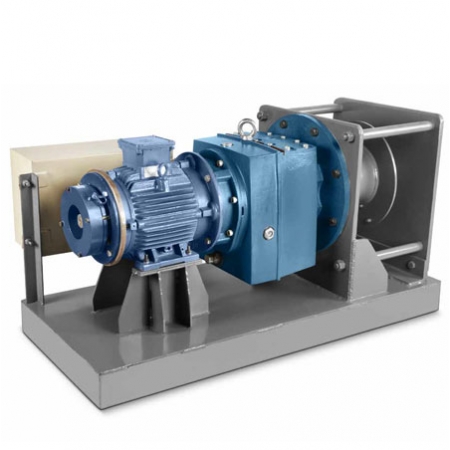Electric Winch Machine, Lifting Capacity 1000 kg (1 Ton) - 20.000 kg (20 Ton)