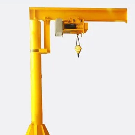 Column Mounted Jib Cranes, Safe Working Loads (SWL) of up to 3.0 ton,  jib arm lengths of up to 6 m