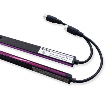 Alamex Light Curtain, Effective distance 0-4000 m, Response time 100 ms, Height 2000 mm