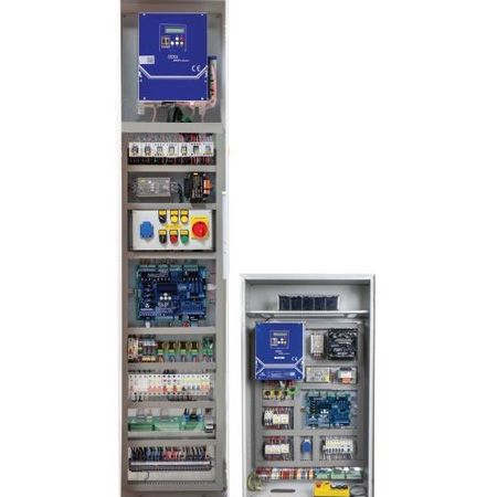 ADRIVE, 24 Stops, Double Speed, Hydraulic, VVVF, Maximum Elevator Speed 1,6 m/s