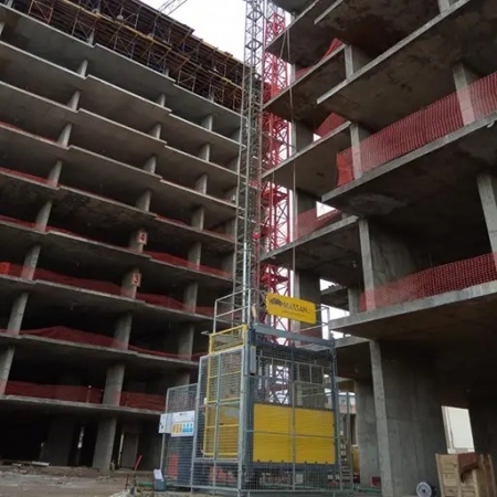 MKS Acrobat 1000, Construction Hoist, 1.000 kg