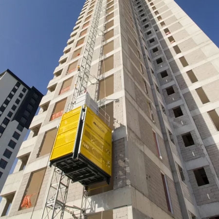 MKS Acrobat 2500 - Construction Hoist - 2.500 kg