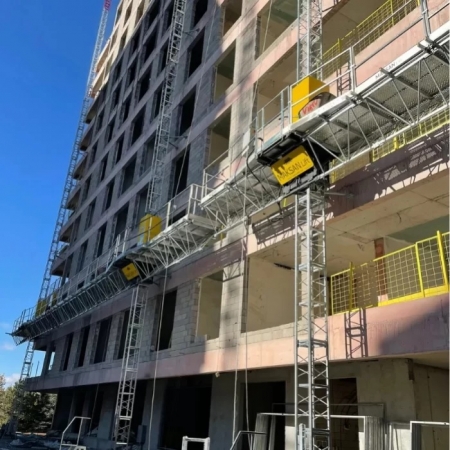 MKS Spider - Mast Climbing Work Platform