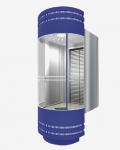 Observation Elevator Car Decoration F-G002 Optional