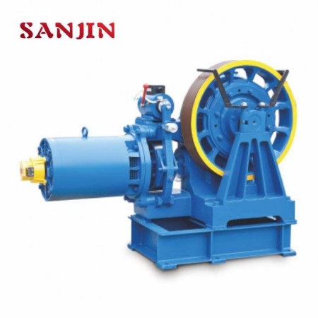 TORINDRIVE Elevator Geared Traction Machine YJ240B
