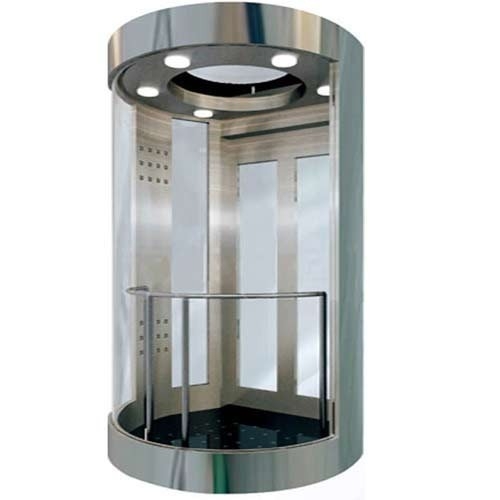 Capsule Elevator Cabin