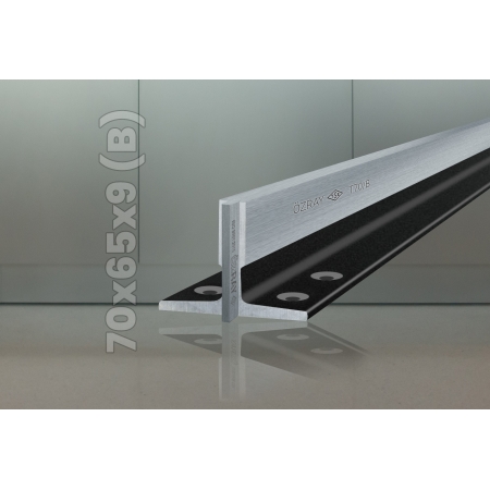 OZRAY, T70B, 70x65x9 (A) Elevator Guide Rail, Steel grade: E275B
