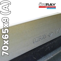 OZRAY, T70A, 70x65x9 (A) Elevator Guide Rail, Steel grade: E275B