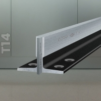OZRAY, T14, 70x65x14 Elevator Guide Rail, Steel grade E275B