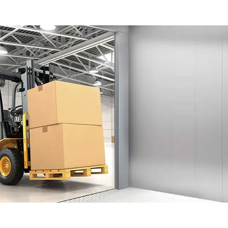 Industrial Cargo Elevator