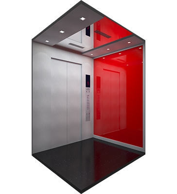 rapid400 High rise Passenger Elevator