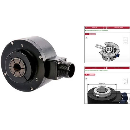 HS35R Heavy Duty Optical Encoder