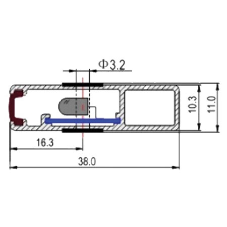 TurboCell PG310, Light Curtain, High-precision obstacle detection, Reliable and fast performance, Easy installation and setup