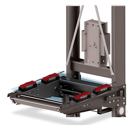 TURBOCELL, PG302 - Load sensor under cabin, Maximum Load Capacity 1500 kg