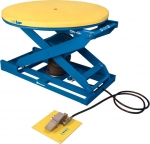 EZ UP® EZU Series Pneumatic (Air Powered) Scissor Lift Tables.