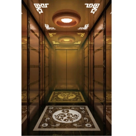 Passenger Elevator Cabin - FR-K0011