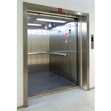 F200 MR/MRL Freight Elevator, Load Capacity 1000~20000 kg, Speed 0.25~0.5 m/s