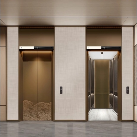 X500 Series Fire Elevator, Load Capacity 630~3000 kg  Speed 1.0~3.0 m/s