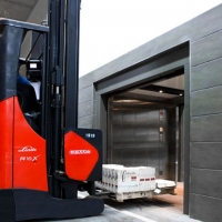 F200 MR/MRL Freight Elevator, Load Capacity 1000~20000 kg, Speed 0.25~0.5 m/s