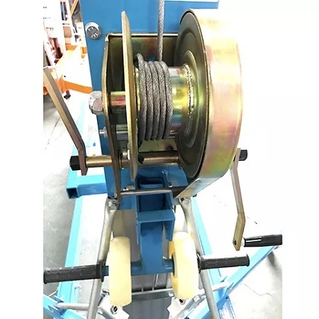 Material Lift, working height 6m, 8m, Safe working load 190 kg - 300 kg