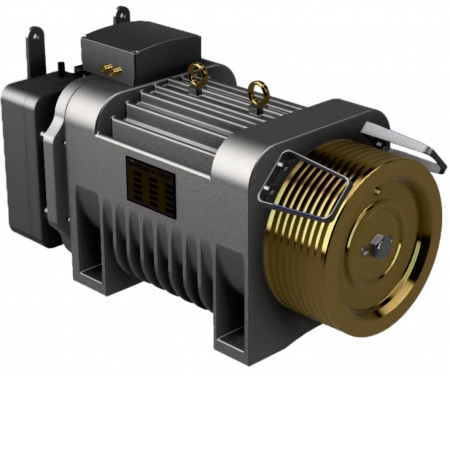 CC10 - Gearless Traction Machine Load Capacity 800kg