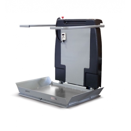 Athena Straight Inclined Platform lift. Suitable for very narrow staircases